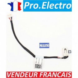 DC power jack Dell Inspiron 11 3147 3000 0JCDW3 JCDW3 connecteur de charge