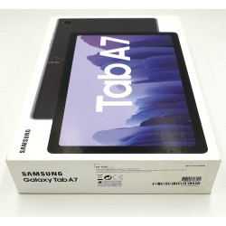 Boite vide (empty box) Samsung Galaxy Tab A7 2020 32 GB SM-T500 WIFI Noir - État correct