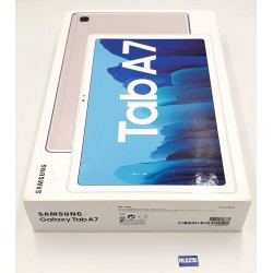 Boite vide (empty box) Samsung Galaxy Tab A7 2020 32 GB SM-T500 WIFI Argent - État correct