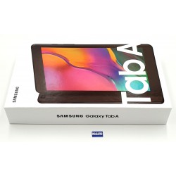 Boite vide (empty box) Samsung Galaxy Tab A 8 pouces 2019 SM-T290 WIFI Noir - État correct