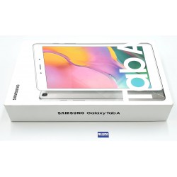 Boite vide (empty box) Samsung Galaxy Tab A 8 pouces 2019 SM-T290 32GB WIFI Argent - État correct