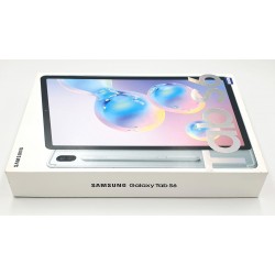 Boite vide (empty box) Samsung Galaxy Tab S6 2019 128 GB SM-T860 WIFI Bleu
