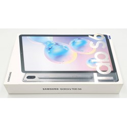 Boite vide (empty box) Samsung Galaxy Tab S6 2019 128 GB SM-T860 WIFI Noir