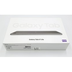 Boite vide (empty box) Samsung Galaxy Tab A7 Lite 8inch 32 GB SM-T220 Noir
