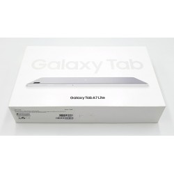 Boite vide (empty box) Samsung Galaxy Tab A7 Lite 8inch 32 GB SM-T220 Argent