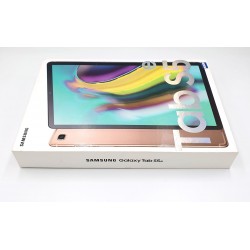Boite vide (empty box) SAMSUNG Galaxy Tab S5e SM-T720 4GB 64GB Gold