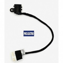 DC power jack Dell Latitude 3570 450.05707.0001 connecteur de charge