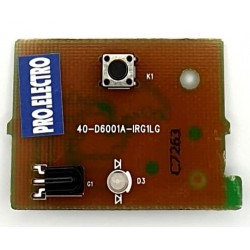 Button power TV TCL 40ES561 X1 SERIES ES5 40-D6001A-IRG1LG KB-6160