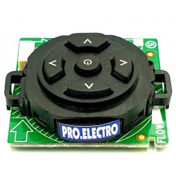 Button power TV STRONG SRT 43UA6203 40-43D140-KEC2LG