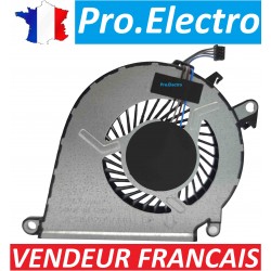 Ventilateur CPU fan HP 15-ax020nf ax246nf ax242nf ax235nf ax006nf ax202nf ax245nf ax047nf