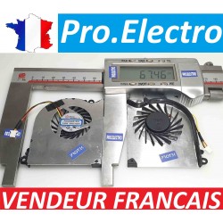 Ventilateur fan CPU MSI GS60-2PC 2QE 6QE 2PE 2PL 2QD Ghost et Ghost Pro 3pins