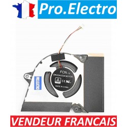 Ventilateur fan GPU ASUS ROG Zephyrus G14 GA401 GA401I GA401ii GA401iv GA401IH 4pins