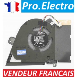 Ventilateur fan GPU ASUS TUF F15 FX516 FX516P FX516PR DC 12V 1A 4pins