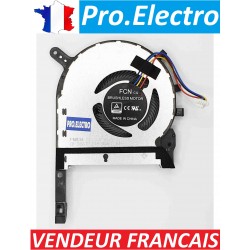 Ventilateur fan Asus TUF Gaming A15 FA506II F15 FX506LI FX506LH GTX1650Ti FX86 FMC8