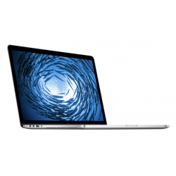 Apple MacBook Pro 2013 15.4 A1398 128Go 8Go i7 2.8Ghz Argent-État correct