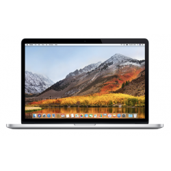 Apple MacBook Pro 2015 15.4 A1398 128Go 16Go i7 2.2Ghz Argent - État correct