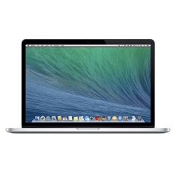 Apple MacBook Pro 2014 15.4 A1398 128Go 16Go i7 2.2Ghz Argent-État correct