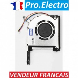 Ventilateur fan ASUS FMC9 DFS5K12114262H DQ5d77K001 13NR00S0M12011 version 2 4pins 4fils