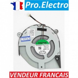 Ventilateur fan Dell 5400 5411 5410 P98G Sunon EG50050S1-cG60-S9A DC5V 0.40 4pins 4fils