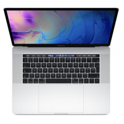 Apple MacBook Pro 2018 15.4 A1990 256Go 16Go i7 2.2GHz Argent-Très bon état