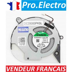 Ventilateur fan DELL 5510 Precision 3550 3540 EG50040S1-CJ60-S9A