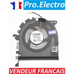 Ventilateur fan CPU HP Zbook Studio G7 2020 EG50050S1-1C060-S9A ND85C22-19J04 DC5V