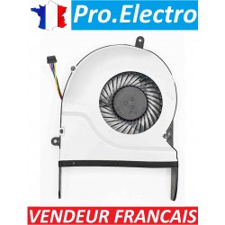 Ventilateur fan ASUS G58V MF75090V1-C332-S9A K61009 13NB0AH0T01111 DC5V 2.25W