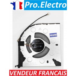 Ventilateur fan GPU 2020 LENOVO LEGION 7i Y9000K DFSCK324162A2R fm93 19F16 DC12V 1A