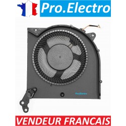 Ventilateur fan CPU 2020 Lenovo Legion 5i Legion 5 15IMH05H Y7000P