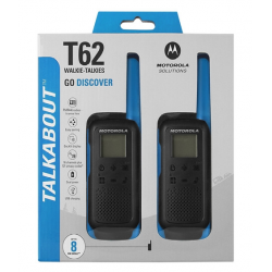 Motorola Solutions TALKABOUT T62 blau Talkie-walkie PMR