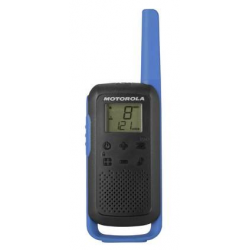 1 Talkie-walkie Motorola Solutions TALKABOUT T62 bleu - Neuf