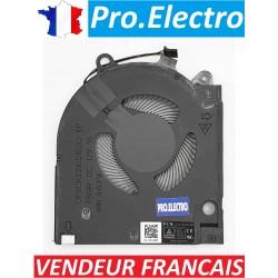 Ventilateur fan CPU DELL G15 5510 5511 5515 DFSCK22105182Q FN9R RTX3050 RTX3060