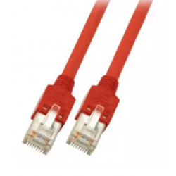 Cable TnB RJ45 catégorie 5e UTP rouge 1,5 m -  Neuf