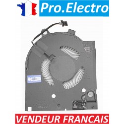 Ventilateur fan Dell RTX3070 FNCW G15 5510 5511 5515 2021 0D1X38 D1X38 DFSCK22105182Q DC12V 1A