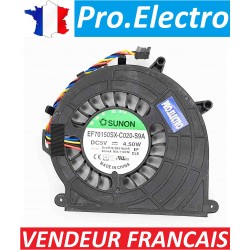 Ventilateur fan DELL optiplex 7040M 3020 EF70150SX-C020-S9A F7635S 2N51K DC5V 4.50W