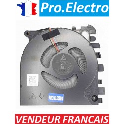 Ventilateur fan CPU HP Zbook Fury 15 G7 ND75C52-19L05 DC05V 0.50A M17046-001