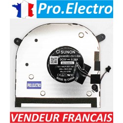 Ventilateur fan GPU Dell XPS 17 9700 Precision 5750 0XR6Y 0C4YVP EG50050S1-CG11-S9A