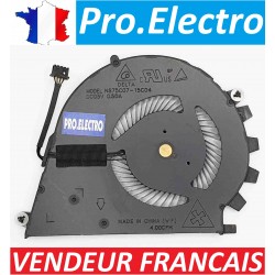 Ventilateur fan CPU HP ZBook Studio 15 17 G3 G4 DFS501105PQ0T FGF9 17G3 17G4