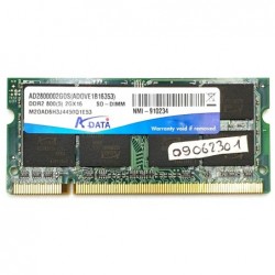 Barette memoire memory eMACHINES EZ1600 DDR2 2GB BUS 800