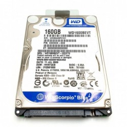 Disque dur 2.5" Hard disk drive HDD eMACHINES EZ1600 160Gb