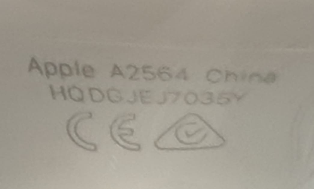 Original écouteur gauche Leftside AirPods 2021 A2564 3e génération L - 第 3/3 張圖片