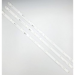 LED BAR TV SET of 3: THOMSON 32HA3103 TCL LVW320CSDXE JL.D32081235-057AS-M