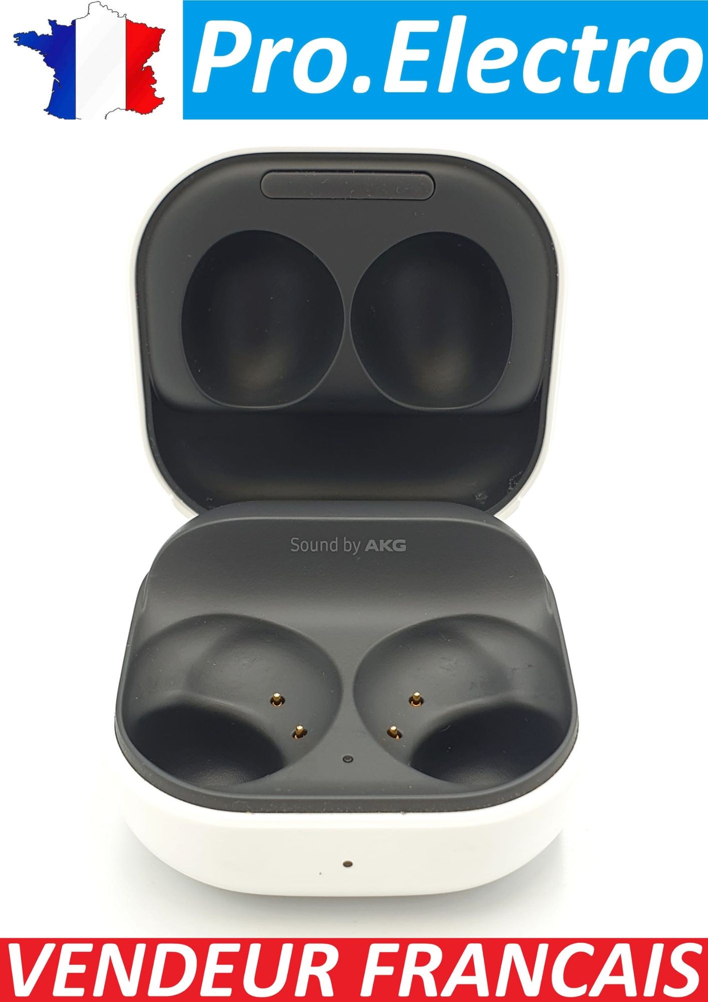 Original:Batterie boitier charge Samsung Galaxy Buds 2 SM-R177 Wireless BLANC - 第 1/3 張圖片