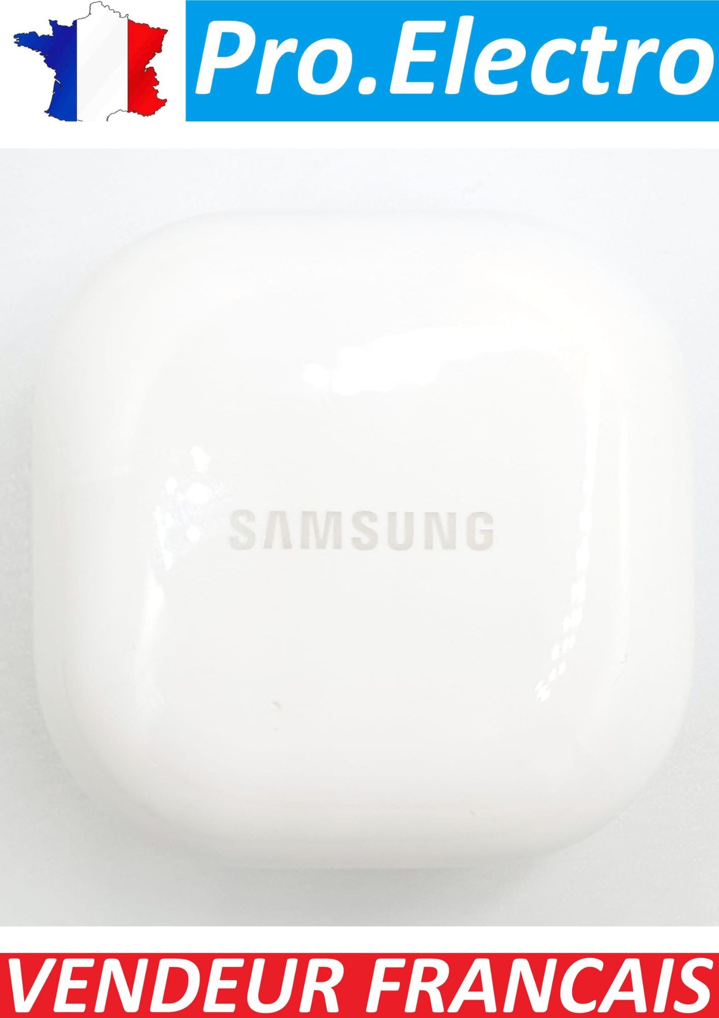 Original:Batterie boitier charge Samsung Galaxy Buds 2 SM-R177 Wireless BLANC - 第 2/3 張圖片