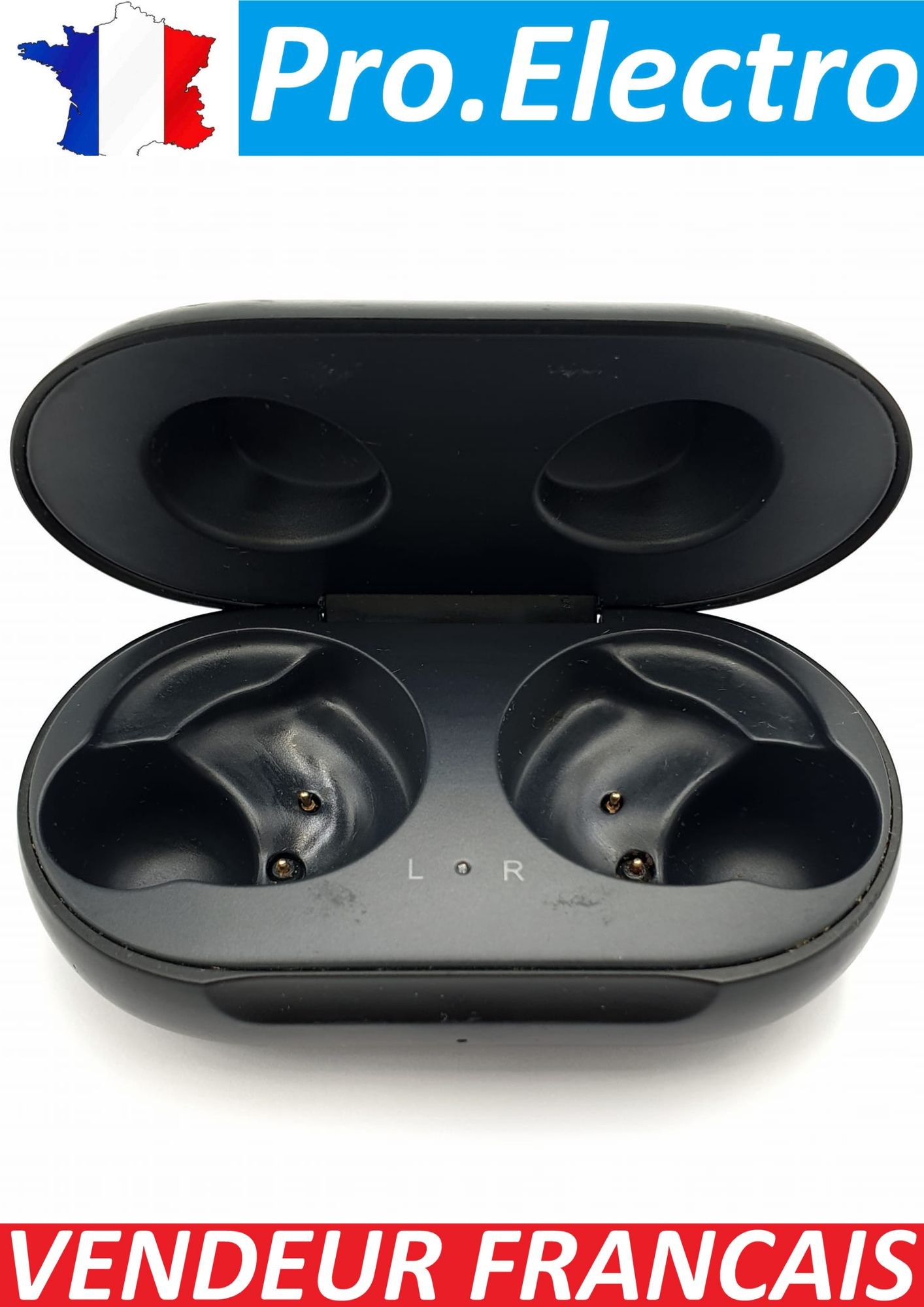 Original:Batterie boitier charge Samsung Galaxy Buds SM-R170 Wireless Noir - 第 1/2 張圖片