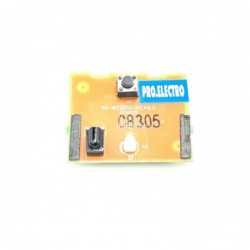 Button power TV TCL 32ES563 40-M32D12-KEA1LG