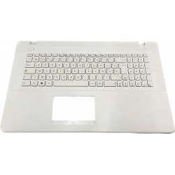 BLANC Keyboard clavier topcase ASUS X751 F751N F751L F751LN nsk-wa50f 0knb0-612pfr00 13nb0eb2ap0201