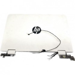 NOIR TOP cover avec hinges cable nappe HP X360 - 11-ab011dx 906775-001