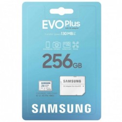 Micro SD card SAMSUNG EVO PLUS 256GB