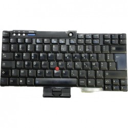 Keyboard clavier LENOVO T60 14inch 39T7456